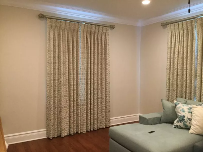 Custom Made Window Treatment 