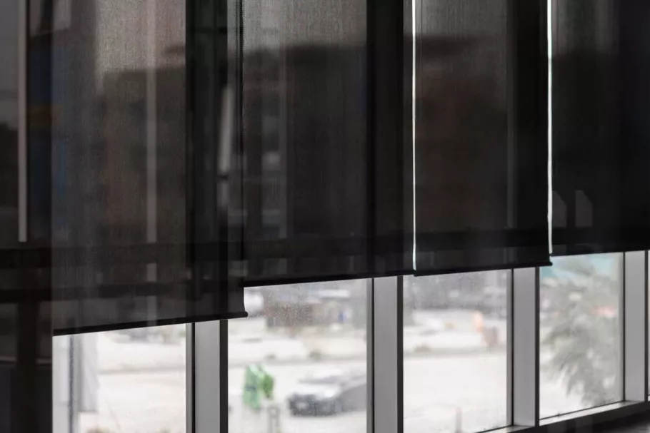 black-sheer-shades-at-the-window