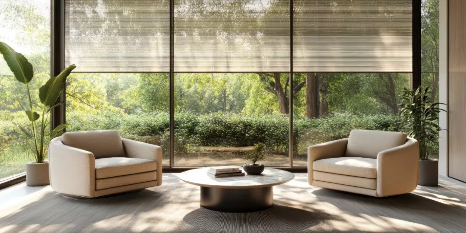 Sleek and Stylish: Top Trends in Contemporary Shades for Modern Interiors