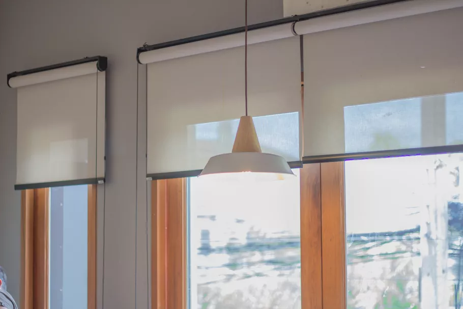 Solar Shades vs. Roller Shades: What Are the Differences?
